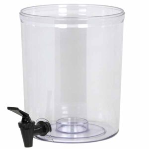 Extra behållare 5l, med tappkran